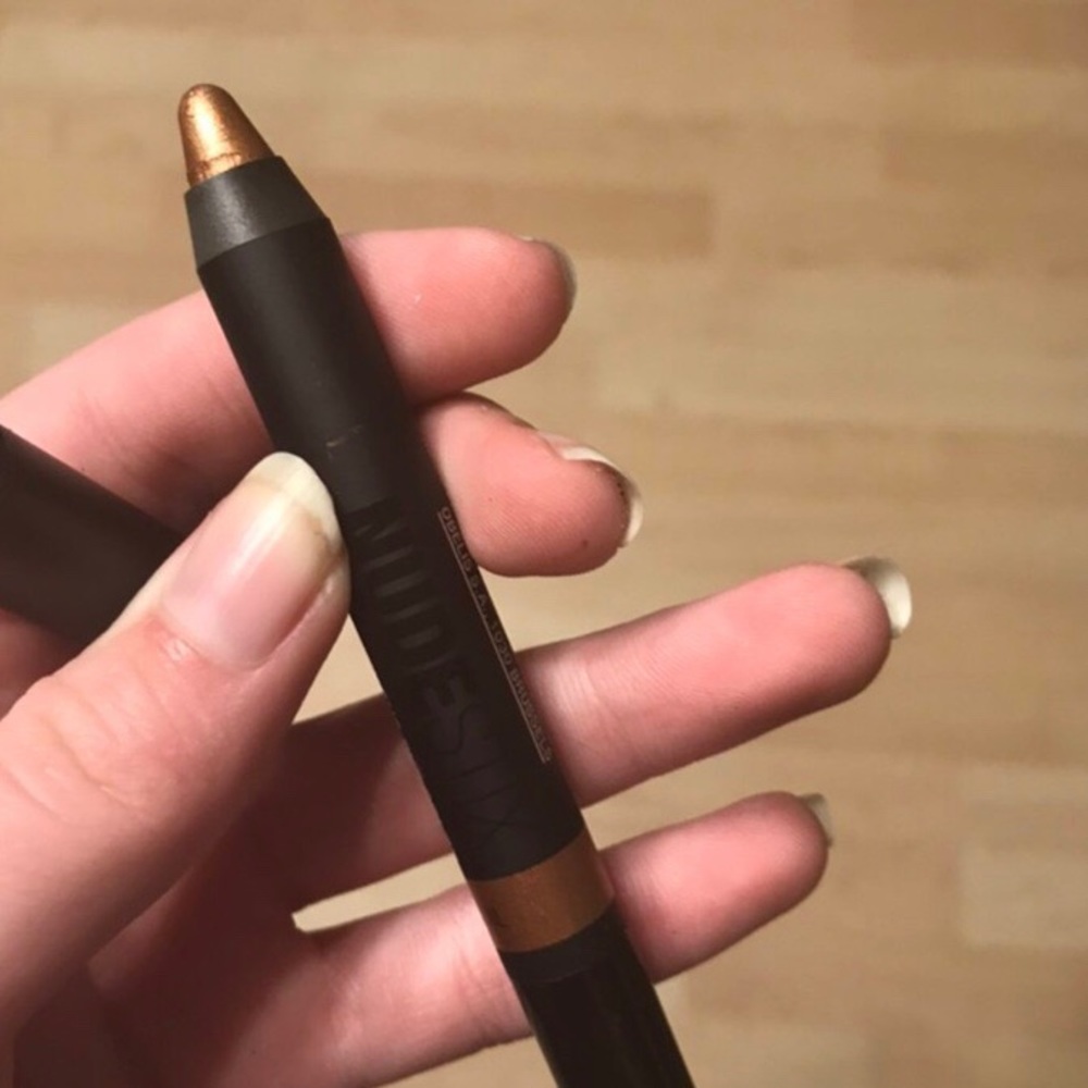 Nudestick eye pencil shade copper foil
